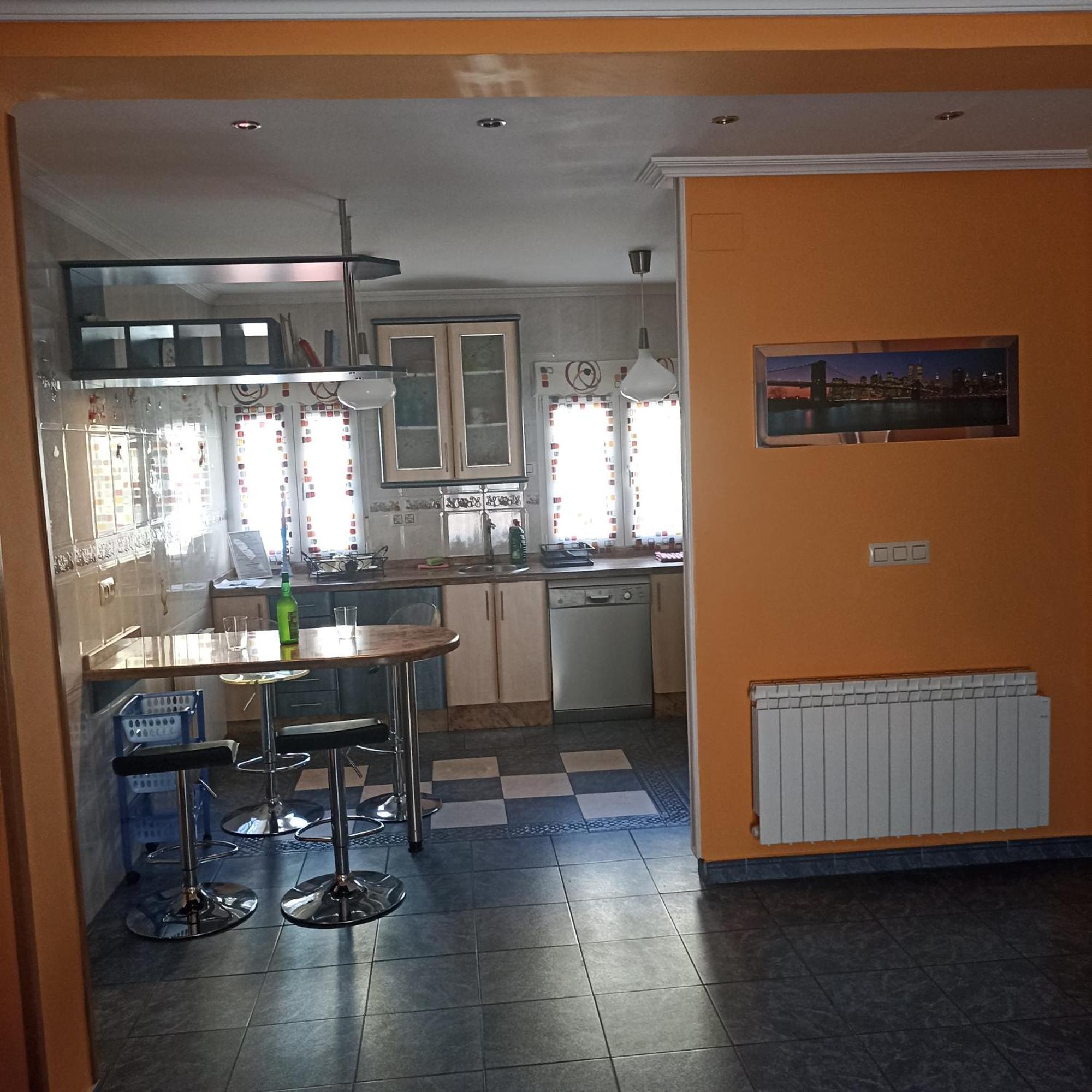 Apartamento Piso Yade En Oviedo, Proximo A Vegas Con Parking Y Wifi *